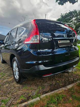 HONDA CRV 2.0 EXL 4X2 16V FLEX 4P AUTOMÁTICO